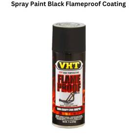 Vht Esp102000 Spray Paint Black Flameproof Coating High Heat Headers Exhaust Ceramic New