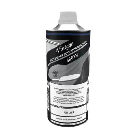 Vtg.cp5801-4 Vintage Flatz Cp5801-4 Regular Speed Activator 1 Quart Can Colorless Liquid
