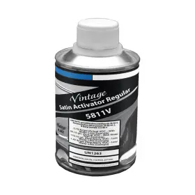 Vtg.cp5811-16 Vintage Flatz Cp5811-16 Regular Speed Activator 0.5 Pt Can Colorless Liquid