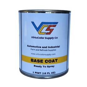 Virtucolor Supply Au-lx6r-p Audi Lx6r Sonoma Green Metallic Low Voc Basecoat Paint