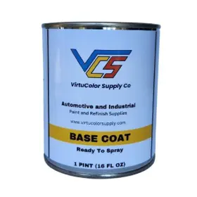 Au-lx6r-p Virtucolor Supply Audi Lx6r Sonoma Green Metallic Low Voc Basecoat Paint