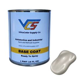 Virtucolor Supply Ho-nh603p-p Honda Nh603p White Diamond Metallic Low Voc Basecoat Paint 3 Stage