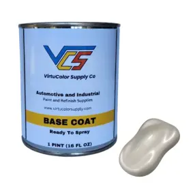 Ho-nh603p-p Virtucolor Supply Honda Nh603p White Diamond Metallic Low Voc Basecoat Paint 3 Stage