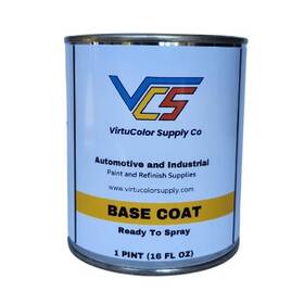 Virtucolor Supply Ho-yr552m-p Honda Yr552m Blaze Orange Low Voc Basecoat Paint