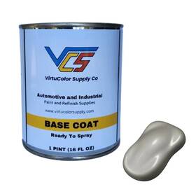 Virtucolor Supply Hy-w8-p Hyundai W8/ww8 Ice White Metallic Low Voc Basecoat Paint 3 Stage
