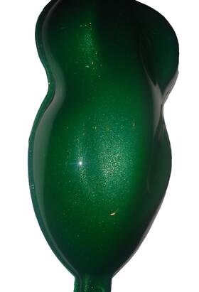 Vision Auto Paint 1629 Gloss Jade Green Met. Single Stage Acrylic Enamel 2 Quart Only