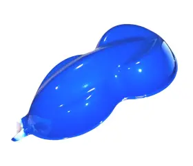 3654 Vision Auto Paint #3654 High Gloss Two Blue Metallic Single Stage Acrylic Enamel Quart Kit
