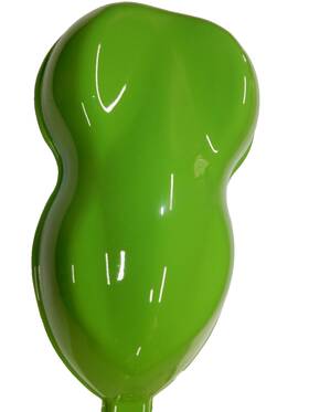 Vision Auto Paint 4577 #4577 High Gloss Sassy Green Go Single Stage Acrylic Enamel 2 Quart Only
