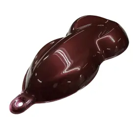5042 Vision Auto Paint # Gloss Crystal Burgundy Pearl Single Stage Acrylic Enamel Gallon Kit