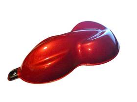 Vision Auto Paint 5269 # Strawberry Wine Pearl Met. Single Stage Acrylic Enamel Quart Kit