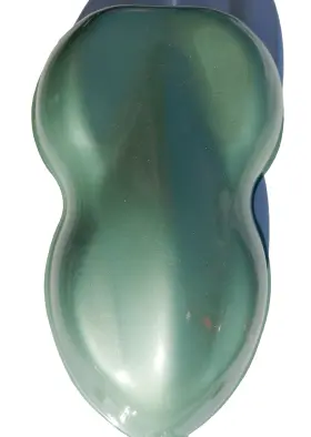 7698 Vision Auto Paint # Gloss Old School Green Met. Single Stage Acrylic Enamel 2 Quart Kit