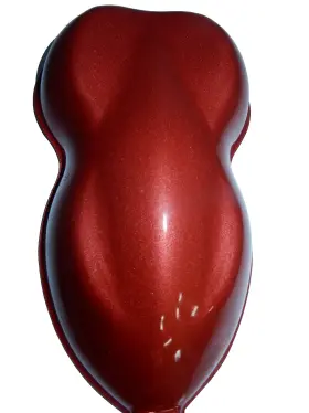 9625 Vision Auto Paint # High Gloss Red Gold Pearl Met. Acrylic Enamel Gallon Only
