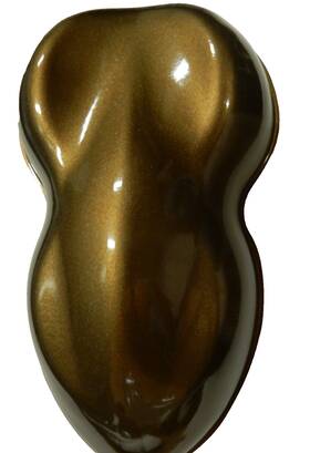 Vision Auto Paint 9651 # Dark Gold Rush Pearl Met. Single Stage Acrylic Enamel Quart Only