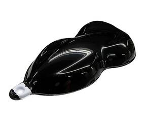 Vision Auto Paints 1243 #1243 Gloss Black Acrylic Enamel Paint Aerosol Or Pint