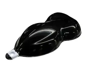 1243 Vision Auto Paints #1243 Gloss Black Acrylic Enamel Paint Aerosol Or Pint