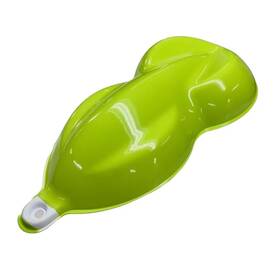 Vision Auto Paints 1376 #1376 Lime Green Acrylic Enamel Paint Aerosol Or Pint