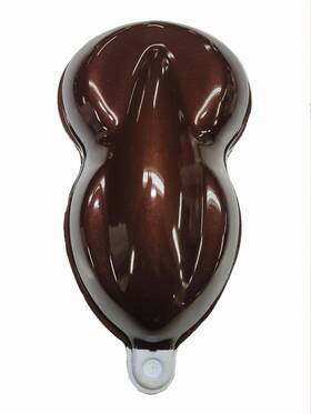 Vision Auto Paints 1684 # High Gloss Hickory Brown Pearl Acrylic Enamel Paint Quart Only