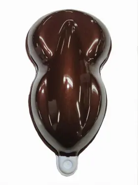 1684 Vision Auto Paints # High Gloss Hickory Brown Pearl Acrylic Enamel Paint Quart Only 1684 Vision Auto Paints # High Gloss Hickory Brown Pearl Acrylic Enamel Paint Quart Only