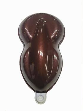 Vision Auto Paints 2854 High Gloss Walnut Brown Pearl Met. Acrylic Enamel Paint 2 Quart Only