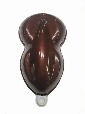 2854 Vision Auto Paints High Gloss Walnut Brown Pearl Met. Acrylic Enamel Paint 2 Quart Only