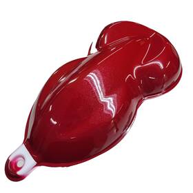 Vision Auto Paints 5184 #5184 Candy Apple Red Metallic Acrylic Enamel Paint Aerosol Or Pint