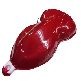 5184 Vision Auto Paints #5184 Candy Apple Red Metallic Acrylic Enamel Paint Aerosol Or Pint