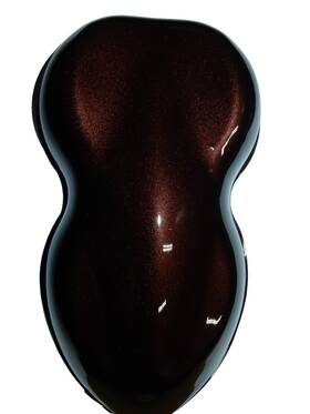 Vision Auto Paints 5442 High Gloss Root Beer Pearl Metallic Acrylic Enamel Paint Gallon Only