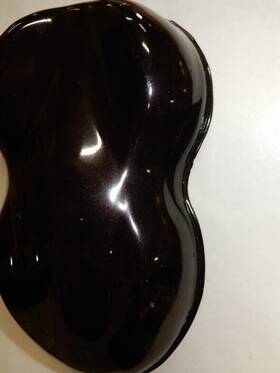 Vision Auto Paints B/c8284 # Black Cherry Pearl Basecoat / Clear Coat Paint Gallon Kit