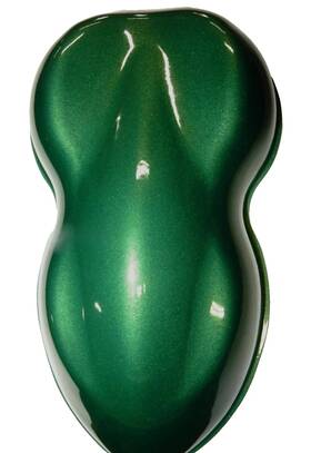 Vision Auto Paints Ou812 #ou812 Spruce Green Metallic Acrylic Enamel Paint Aerosol Or Pint