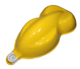 Pol-1250 Vision Auto Paints High Gloss Sunbeam Yellow Single Stage Urethane Enamel Paint Gallon Kit Pol-1250 Vision Auto Paints High Gloss Sunbeam Yellow Single Stage Urethane Enamel Paint Gallon Kit
