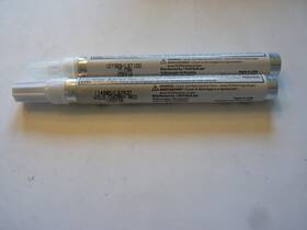 Volkswagen/audi Lsta3t Oem - 110718 Wild Cherry Red Clear Lst100 Touch Up Paint