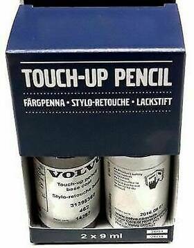 Volvo 31266481 Touch-up Paint Code 426 Silver Metallic Genuine