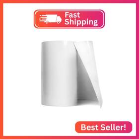 Vvivid 8542146267 Clear Gloss Door Sill Paint Protection Anti-scratch Film Vinyl Sheet 8 Inch