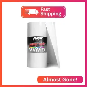 V8-paintprotflm-12in Vvivid Gloss Paint Protection Film 12 Inch X 10 Feet Self Healing Wrap Guard V8-paintprotflm-12in Vvivid Gloss Paint Protection Film 12 Inch X 10 Feet Self Healing Wrap Guard