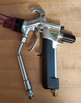 Wagner 0292021 Gm2600 Air-coat Air Assisted Airless Spray Gun