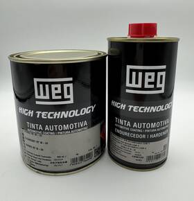 Weg 13722699 Clearcoat W-30 / Quart Clear Kit With Hardener