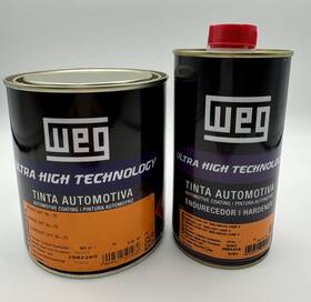 Weg 15260274 Clearcoat W-79 / Quart Clear Kit With Hardener