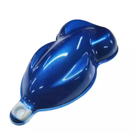 0089 Westcoast Kandy Pepsi Blue Metallic Gallon Midcoat Only Ready To Spray