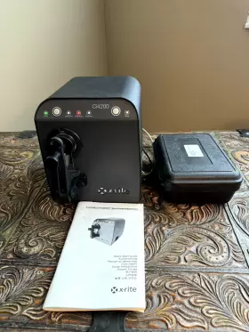 Ci4200 X-rite Spectrophotometer With Calibration Tools