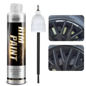 Lgbqb0416 Xdotoar Gloss Black Rim Touch Up Paint 0.4 Fl Oz Pack Of 1 Universal