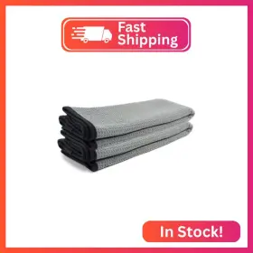 879-2 Zwipes Auto Professional Microfiber Waffle Drying Towel 25 Inch X 36 In 2