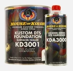 House Of Kolor KD3001-G01 Kustom Dts Foundation Black Surfacer Sealer Gallon Kit New. Price: $461.31.