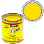 Shot 132L/4Z Lemon Yellow Lettering Enamel Pinstriping Paint One Ozcan New. Price: $26.92.