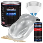 Productionshop High Gloss Galaxy Silver Acrylic Enamel Gallon Kit, Auto Paint New. Price: $109.99.