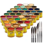1/4 Pint Shot Professional Enamel Kit 44 Color Set Pinstriping Lettering New. Price: $749.99.