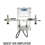 Dedoes Quest Air Amplifier Magnetic Wall Hanger Kit W/ AMP02 Blower, Hoses New. Price: $285.00.