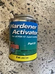 Por 15 Hardener Activator Part 43216B 8OZ. New. Price: $40.00.