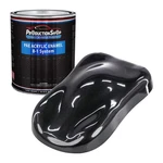 Productionshop 1 Quart High Gloss Black Metallic Acrylic Enamel Auto Paint New. Price: $39.99.
