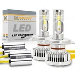 2010 Toyota Fj Cruiser H4 Led Headlight Bulbs 20K Lumens Dual Beam Kit New. Price: $89.99.