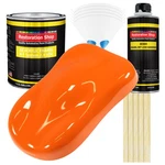 Restoration Shop Omaha Orange Acrylic Enamel Gallon Kit, Auto Paint New. Price: $233.99.